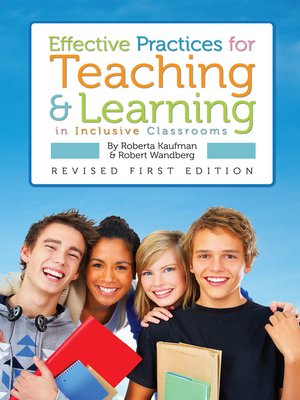 cover image of Effective Practices For Teaching and Learning In Inclusive Classrooms